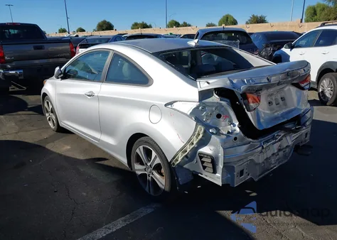 2014 Hyundai Elantra z USA, uszkodzony, nr VIN KMHDH6AH0EU024246